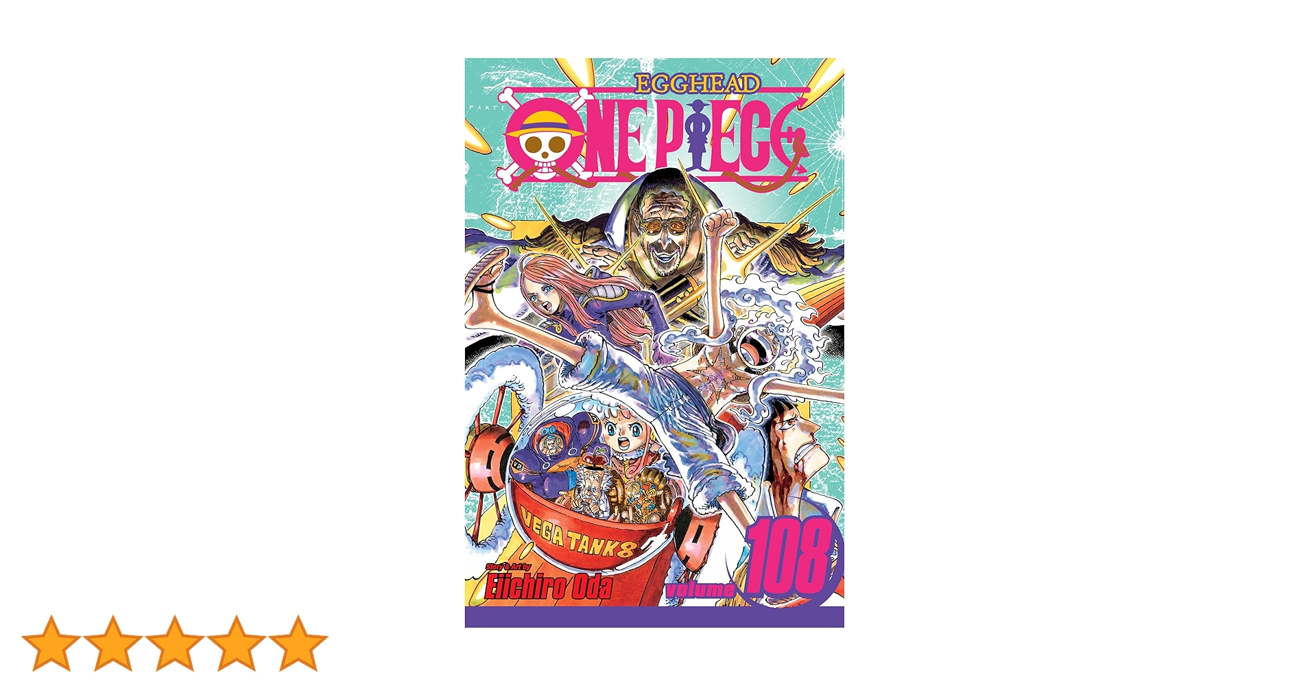Amazon | One Piece, Vol. 108 (English Edition) [Kindle